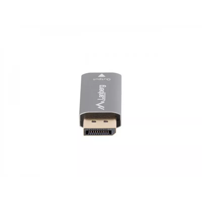 Lanberg AD-DP-HD-03 vaizdo kabelio adapteris 0 m DisplayPort HDMI Sidabrinis