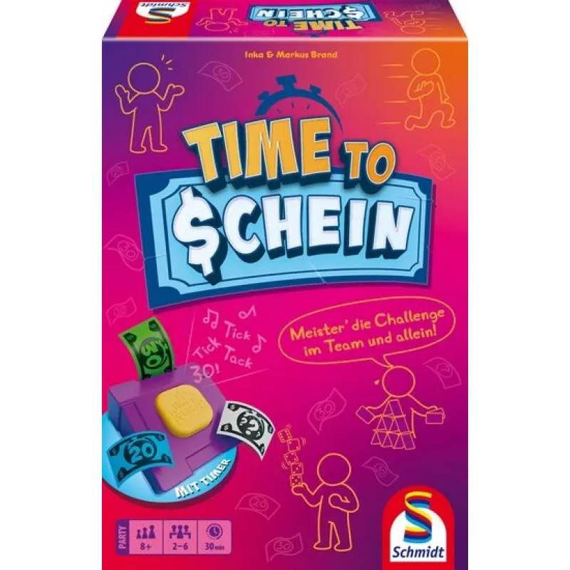 Time to Schein, stalo žaidimas