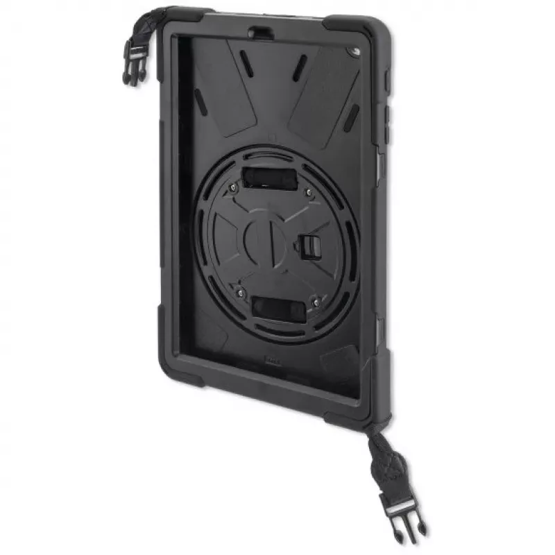 4smarts Rugged Tablet Case GRIP, skirtas Samsung Galaxy Tab A 10.1 (2019), juodas (4S467827)