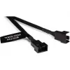 Kabelio ilgintuvas Alphacool 18673 plastikinis juodas 150 mm