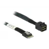 DeLOCK SAS kabelis 85081 0,5 m plonas SAS SFF-8654 Mini SAS HD SFF-8643