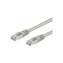 Goobay CAT 5-1500 SFTP pilkas 15 m tinklo kabelis pilkas (50877)