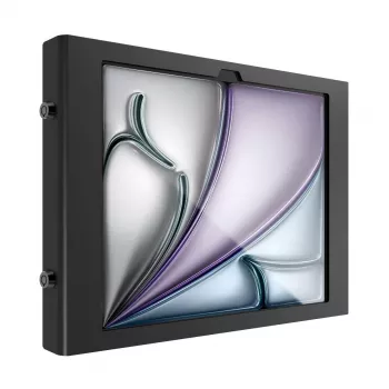 Compulocks iPad Air M2 13 colių (2024) Apex apsauginis korpusas, montuojamas ant sienos, juodas