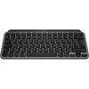 Logitech Master Series MX Keys Mini for Mac - klaviatūra - kompaktiška - apšviečiama - belaidė - Bluetooth LE - AZERTY - prancūziška - Space-Pilka (920-012646)