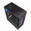 Gembird CCC-FC-900ARGB Gaming kompiuterio korpusas Fornax 900, ATX, juodas