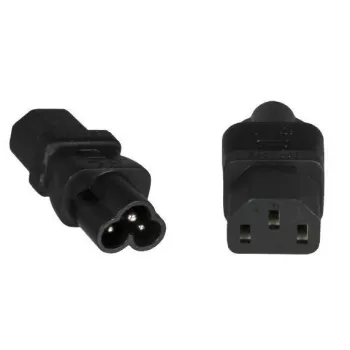 Microconnect PE613AD maitinimo kištuko adapteris C6 C13 juodas