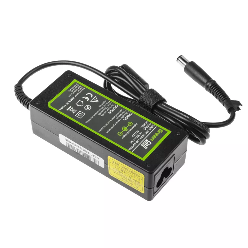 Green Cell AD12P maitinimo adapteris/keitiklis, vidinis, 65 W, juodas