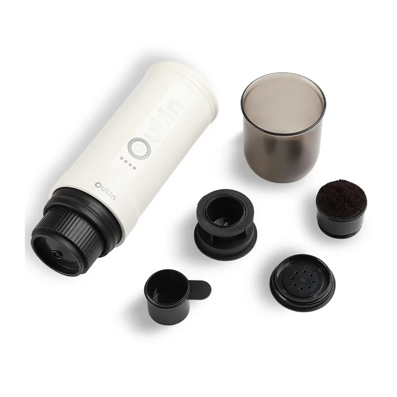 Kavos virimo aparatas Outin 670g Nano White