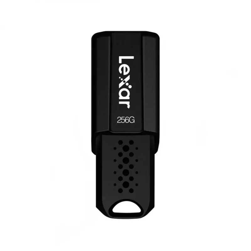 USB atmintukas Lexar JumpDrive S80 256 GB, USB Type-A, USB 3.2 Gen 1, juodas, 20 g