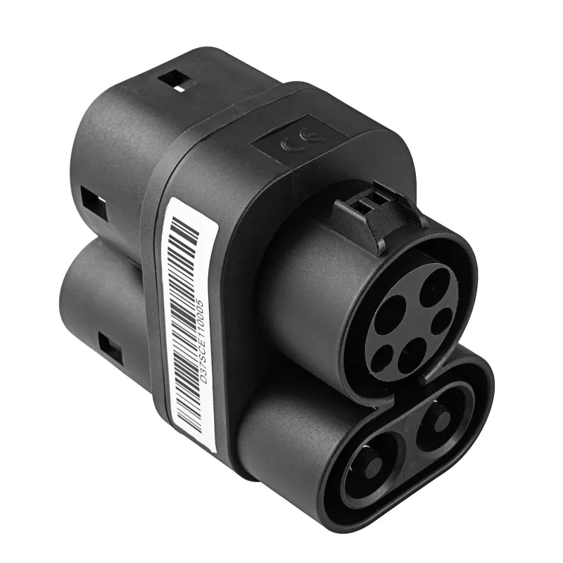 Akyga AK-SC-E11 EV įkrovimo adapteris CCS1 / CCS2 kompaktiškas 150A
