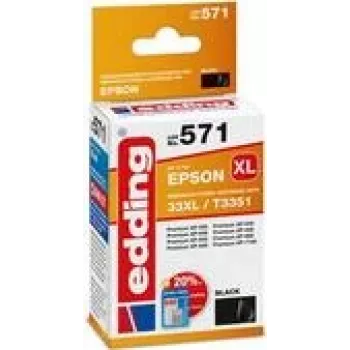 Edding 18-571 spausdintuvo eksploatacinė medžiaga juoda