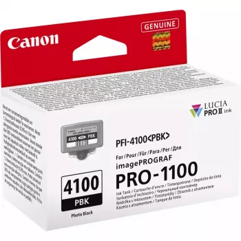 Canon LUCIA PRO II rašalo kasetė 1 vnt. Originali standartinės išeigos Photo Juoda