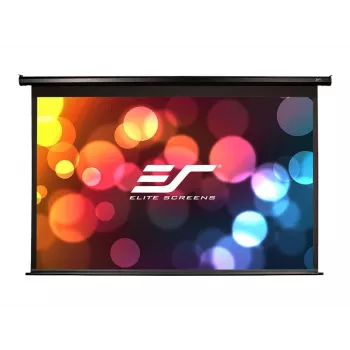 Elite Screens | Spectrum Series | Electric110H | Įstrižainė 110 colių | 16:9 | Matomas ekrano plotis (W) 244 cm | Juoda
