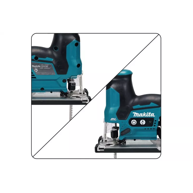 Makita DJV185Z akumuliatorinis siaurapjūklis 3000 kirt./min 400 W 1,92 kg