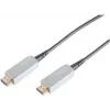 HDMI kabelis ShiverPeaks BS01-20505 50 m A tipo kištukas–kištukas juodas sidabrinis