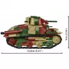 Cobi Historical Collection WWII Tipas 95 Ha-Go Tank, Multi