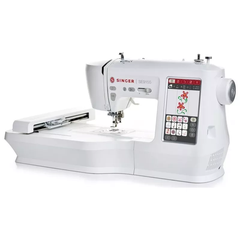 SINGER Siuvinėjimo ir siuvimo mašina SE9155 Electric current Balta