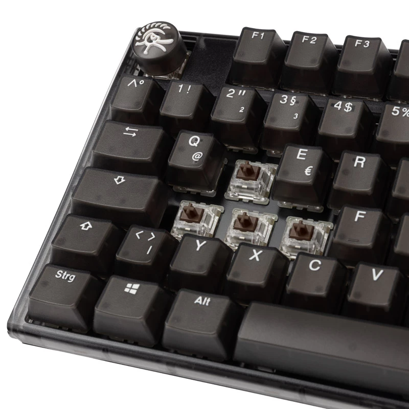 Ducky One 3 klaviatūra, žaidimams, USB, juoda