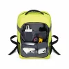 Kuprinė DICOTA P20471-17 Rucksack juoda pilka geltona
