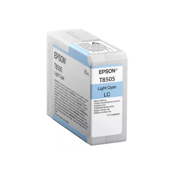 Epson Singlepack Light Žydra T850500, Light Žydra, pigmentinis rašalas, 80 ml, 1 vnt.