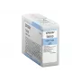 Epson Singlepack Light Žydra T850500, Light Žydra, pigmentinis rašalas, 80 ml, 1 vnt.
