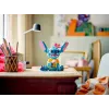LEGO | Disney Stitch statomas vaikų žaidimų rinkinys su ledų kūgiu 43249