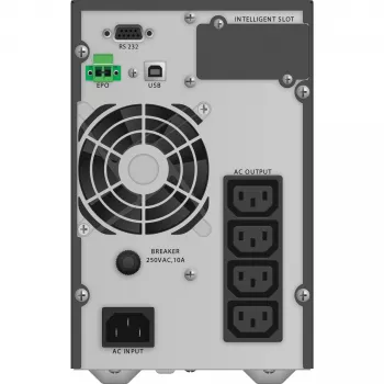 PowerWalker VFI 1000 TG Dvigubo keitimo (Online) 1 kVA 900 W 4 AC lizdai