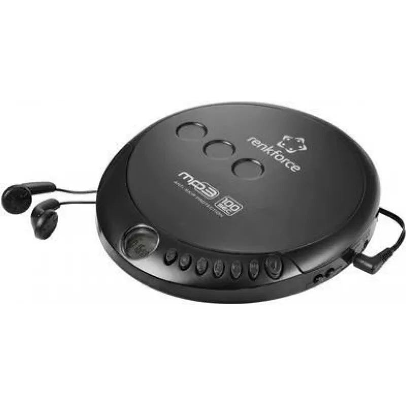 Renkforce RF-5046578 juoda