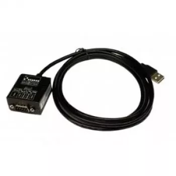 Serijinis laidas EXSYS EX-1309-9 juodas 1,8 m USB Type-A DB-9