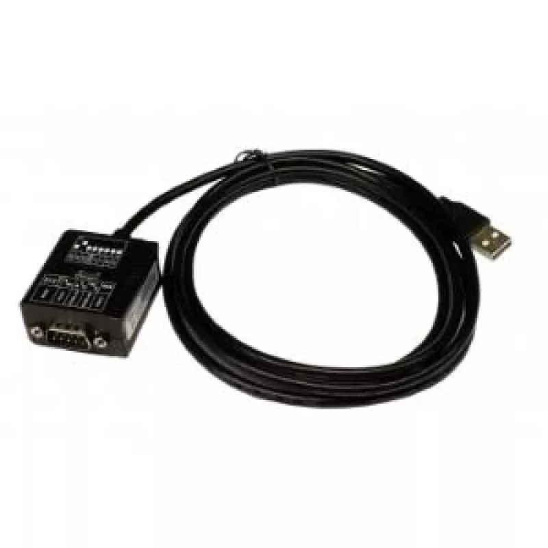 Serijinis laidas EXSYS EX-1309-9 juodas 1,8 m USB Type-A DB-9