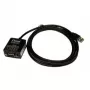 Serijinis laidas EXSYS EX-1309-9 juodas 1,8 m USB Type-A DB-9