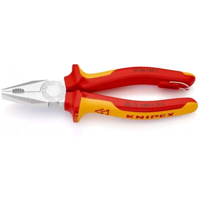 Įstrižainės replės Knipex 03 06 180 T