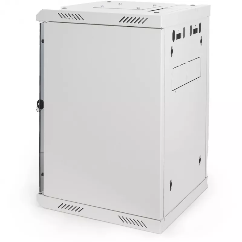 „Digitus DN-1019“ – spinta – tinklo spinta – pilka, RAL 7035 – 10U – 25,4/48,3 cm (10/19)
