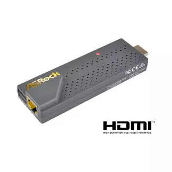 Nešiojamasis belaidis maršrutizatorius ASROCK H2R 2-in-1 — Vienos dažnių juostos 2,4 GHz, Wi‑Fi 4 (802.11n), 300 Mbps, 2 antenos, HDMI ir Micro-USB