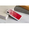 Telefono dėklas iKins, skirtas iPhone XS / iPhone X — Pink Lake White apsauginis dangtelis