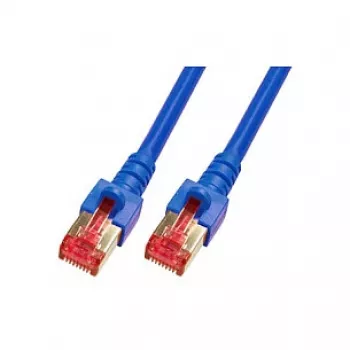 EFB RJ45 komutacinis kabelis S/FTP Cat.6 LSZH 2,00 m mėlynas