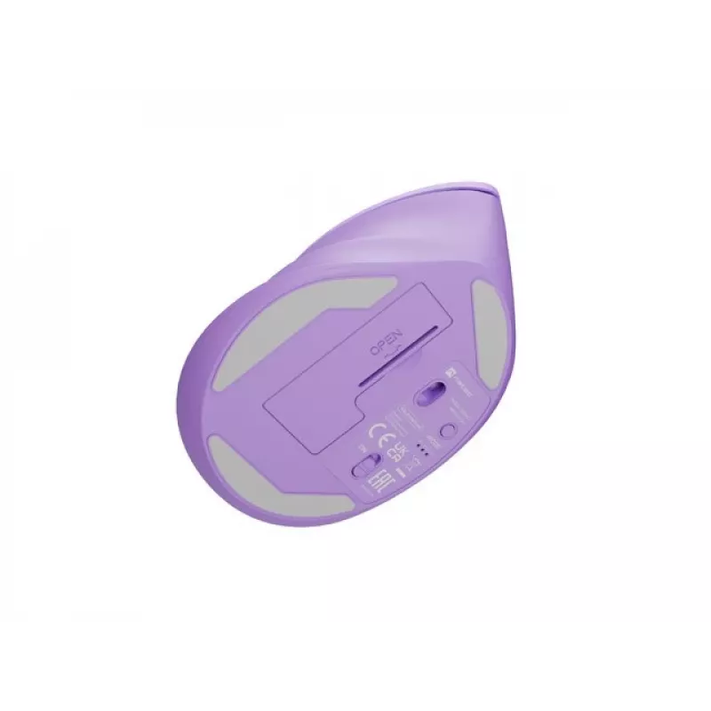 NATEC Crake 2 pelė universali dešiniarankiams RF belaidė + Bluetooth optinė 2400 DPI