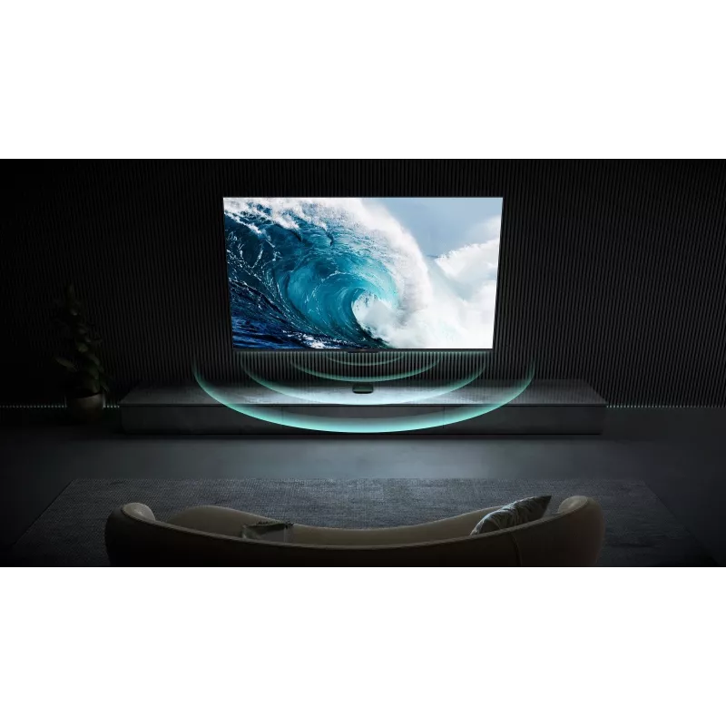 Xiaomi TV Dėžutė S 4K Ultra HD (Gen3/2025), WiFi 6, 32GB, Google TV