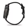 Garmin Venu 4 3,05 cm (1,2 colio) AMOLED 41 mm Skaitmeninis 390 x 390 pikselių Liečiamas ekranas Juodas Wi-Fi GPS (palydovas)