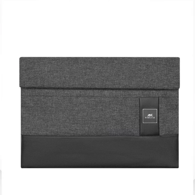 Įmautė Rivacase 8802 nešiojamojo kompiuterio dėklas 33,8 cm (13,3 col.) Juoda Pilka