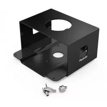 Compulocks Mac Studio apsauginis laikiklis juodos spalvos Mini PC aliuminis