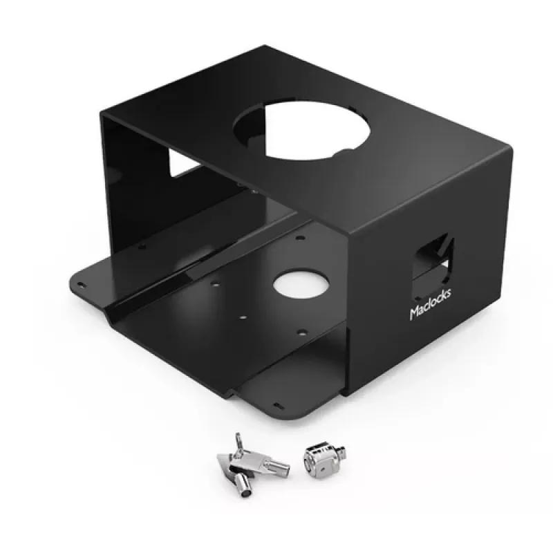 Compulocks Mac Studio apsauginis laikiklis juodos spalvos Mini PC aliuminis