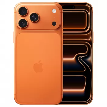 Apple iPhone 17 Pro Max 512GB - Cosmic Oranžinė