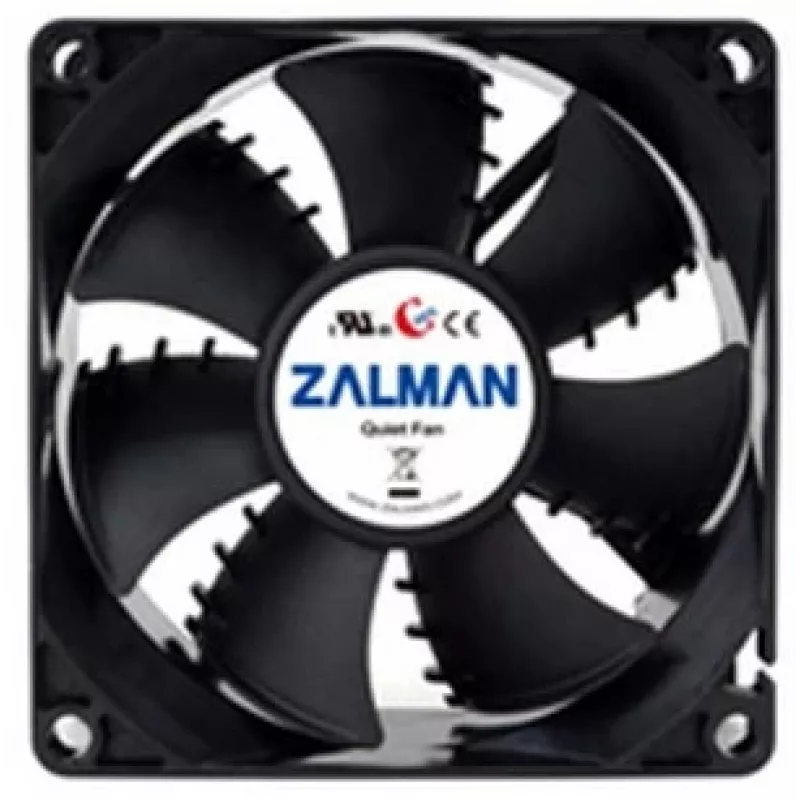 Zalman ZM-F2 PLUS(SF) kompiuterio aušinimo sistema Kompiuterio korpuso ventiliatorius 9,2 cm Juoda