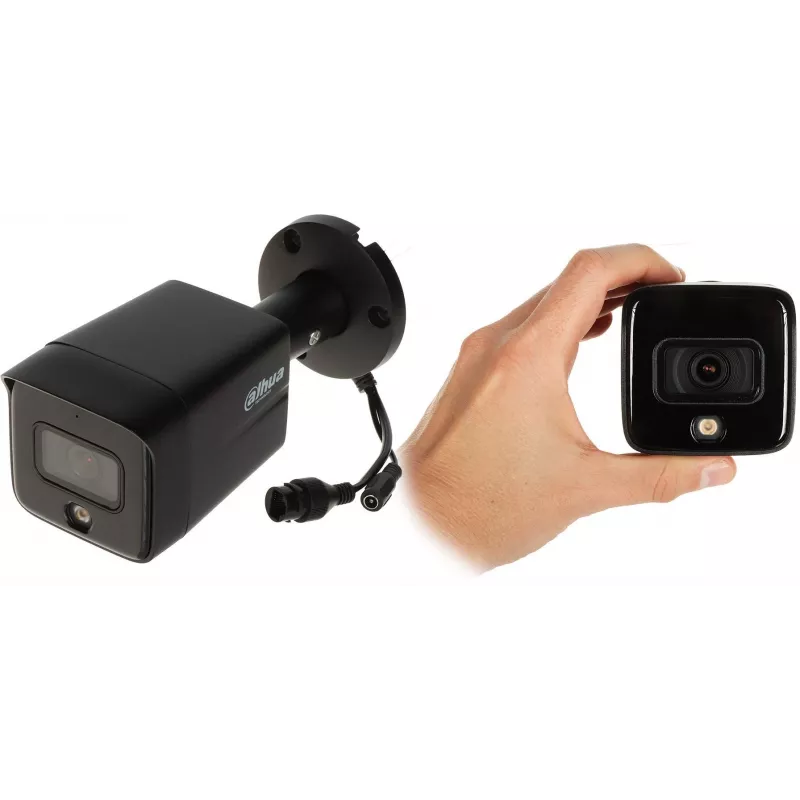 IP Camera IPC-HFW1639TC-a-IL-0280B-S6- ierna Smart Dual Light 6 Mpx Dahua
