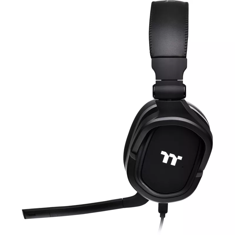 Tt eSPORTS Argent H5 - Ausinės - Uždedamos ant ausų - Laidinės - 3,5 mm kištukas - Juodos (GHT-THF-ANECBK-30)