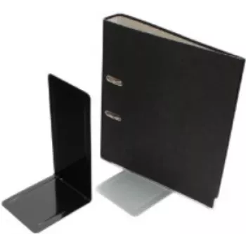 MAUL dokumentų atramos iš metalo - Pilka - Metalas - Vokietija - 120 x 140 x 240 mm (35430-82)