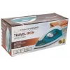 Sausas lygintuvas Esperanza TRAVEL IRON SMOOTHER — 1200 W, nelipni lyginimo pado danga, 1.4 m laidas, temperatūros indikatorius, kelioninis dizainas
