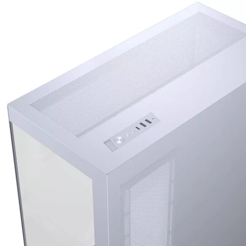 PHANTEKS NV-Serie NV5 MK2 ATX korpusas, grūdintas stiklas, DRGB - matinė balta + Glacier One 360M25 Gen2 DRGB AiO skysčio aušinimas - 360 mm