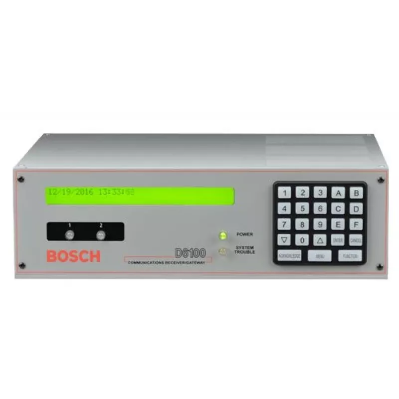 Imtuvas Bosch 2 linijų IPv6 CS D6100IPV6-LT-B — 2 linijų IP imtuvas valdymo sistemoms